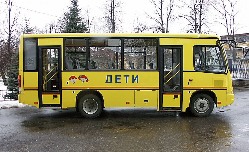 детский автобус